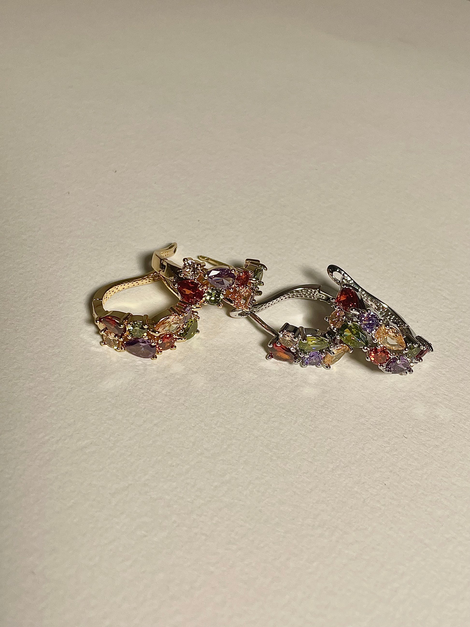 orecchini a cerchio | collezione “lumière”