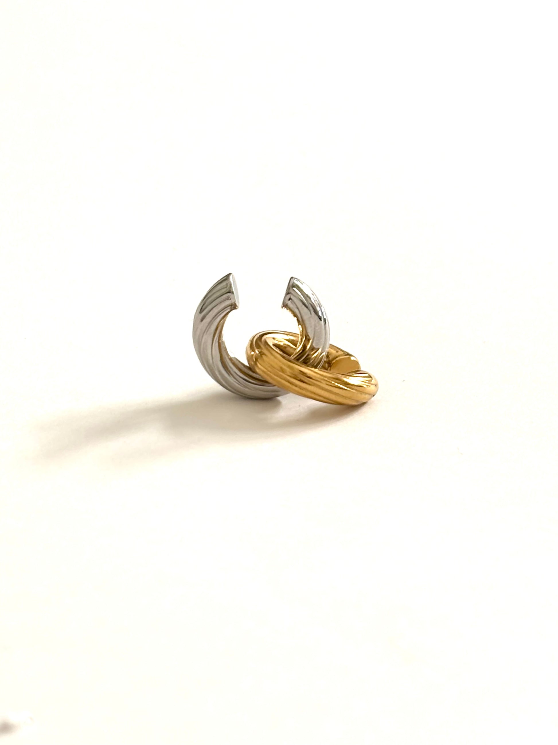 earcuff mini - intrecciato