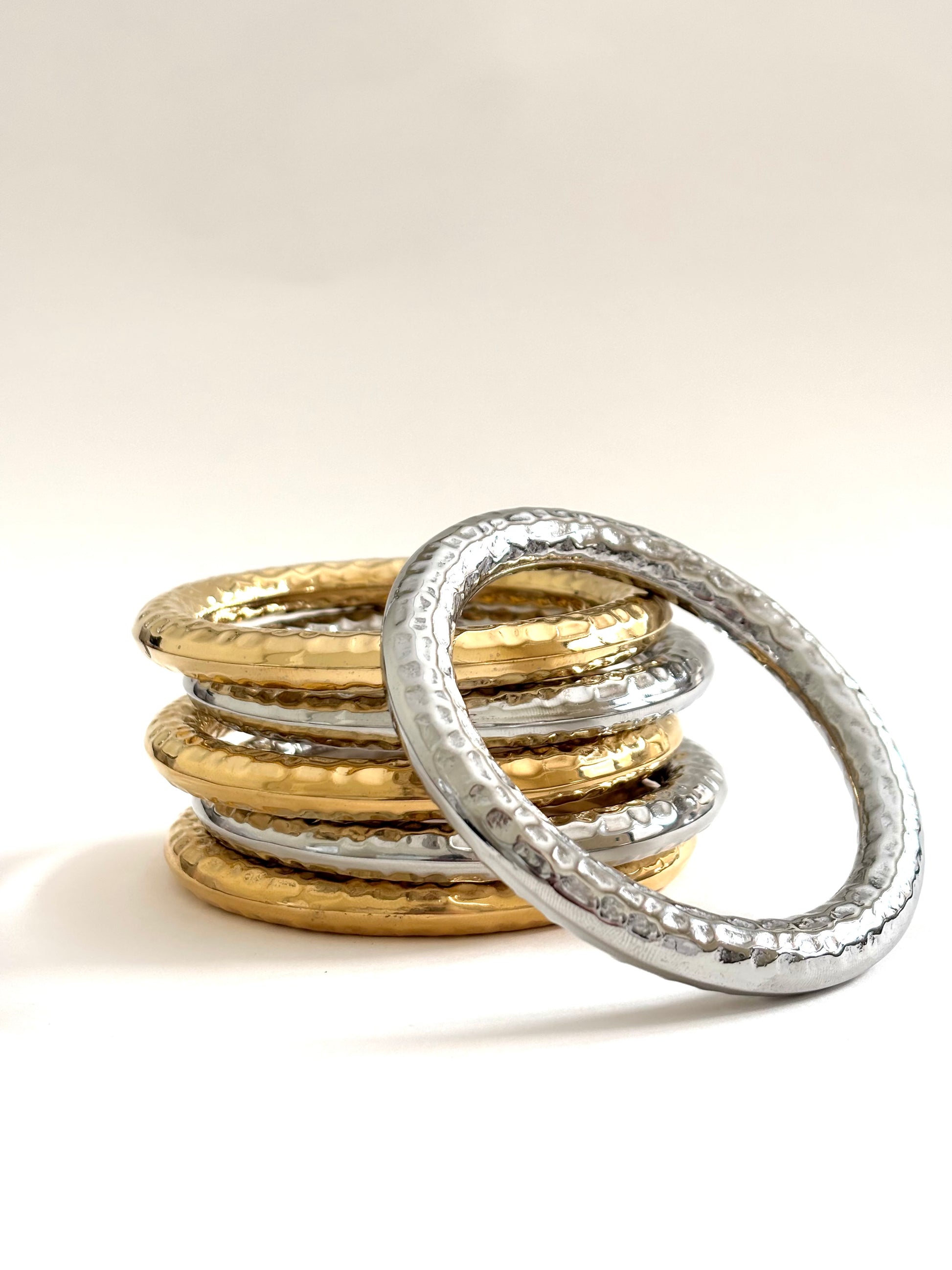 bracciale "summery - martellato"