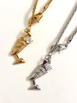 collana “shining nefertiti”