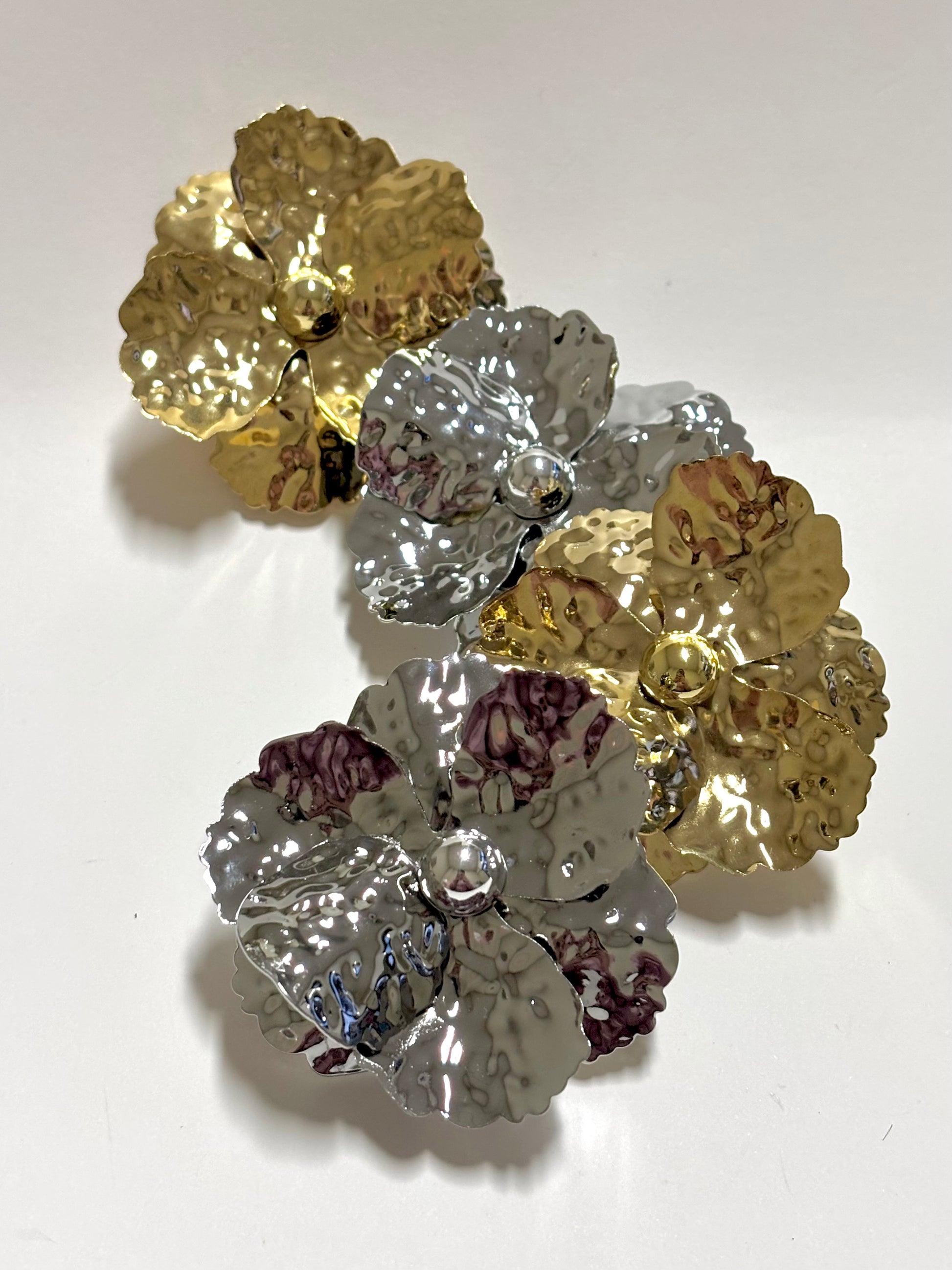 orecchini “bouquet”
