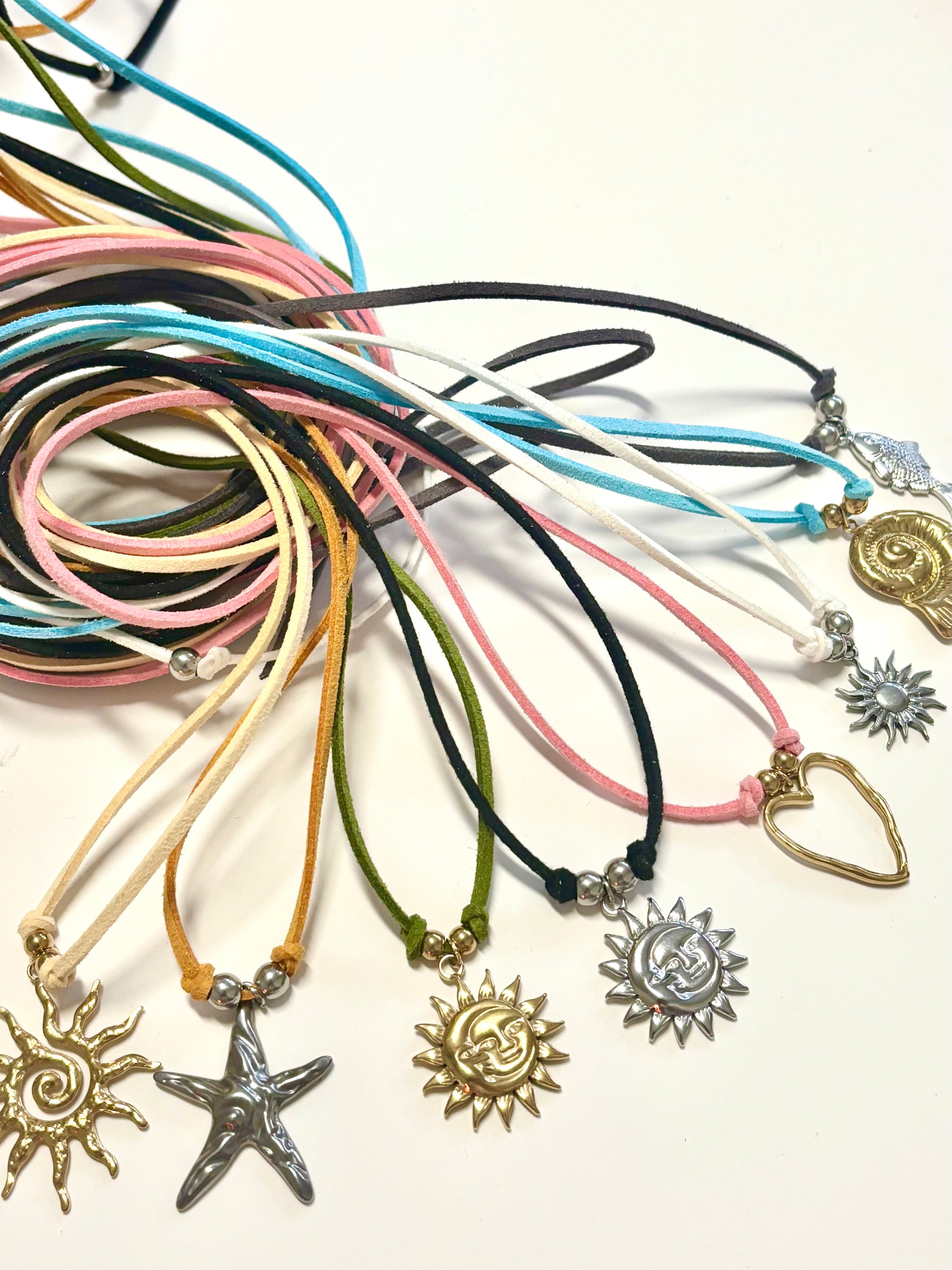 chocker personalizzabile “pearly minimal”