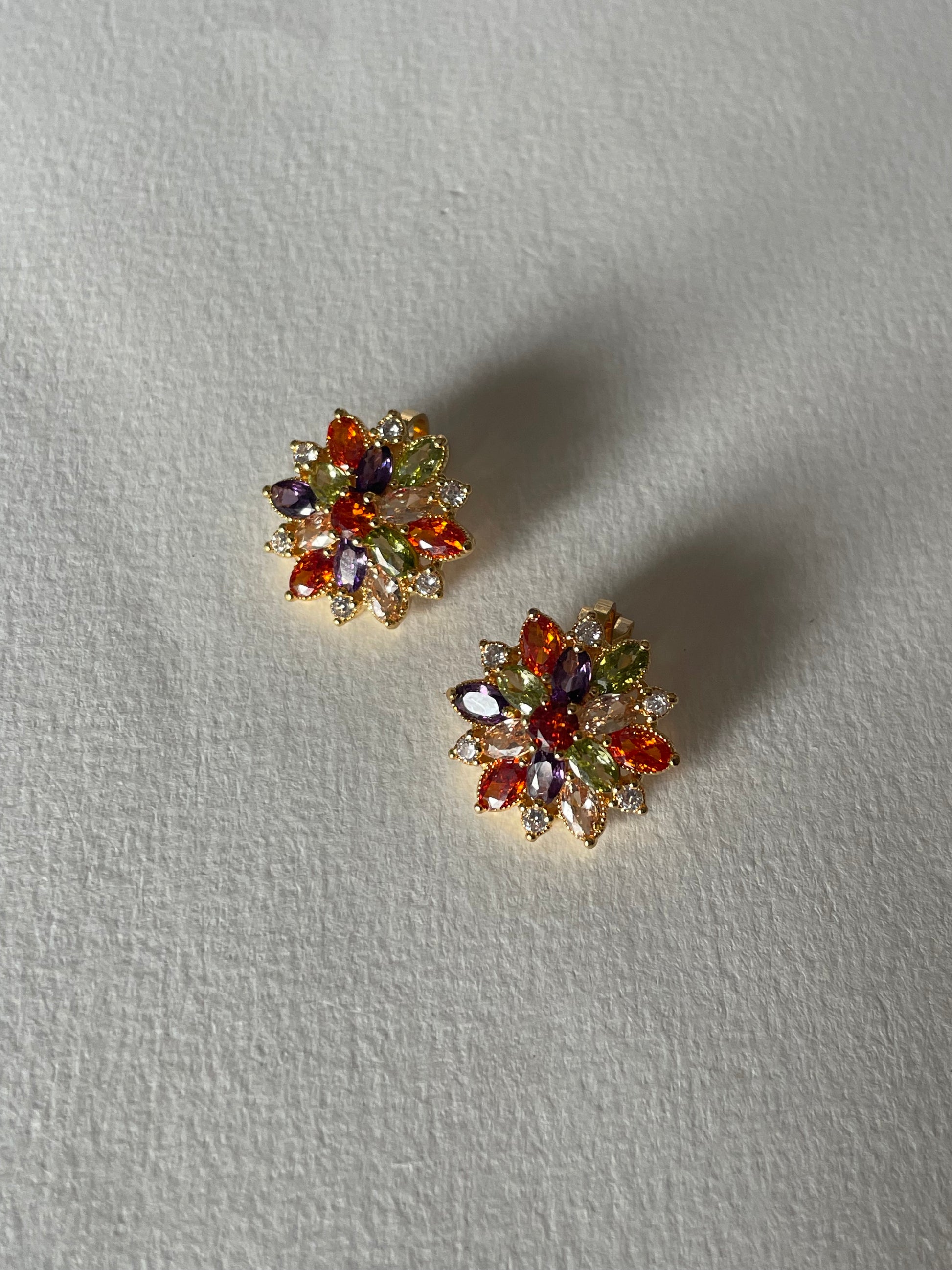 orecchini a bottone | collezione “lumière”