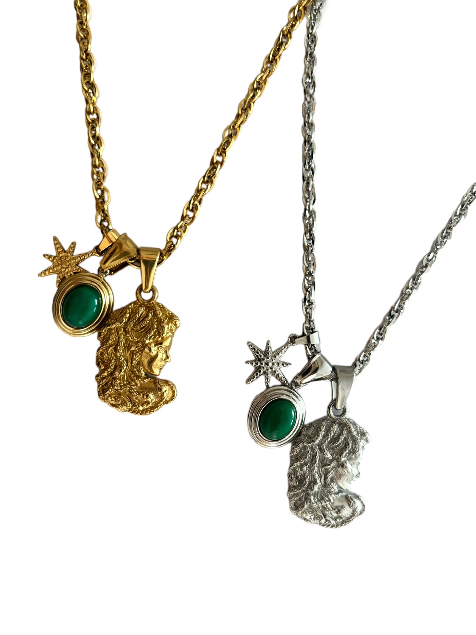 collana "MEDUSA" | collezione "ATHENA"