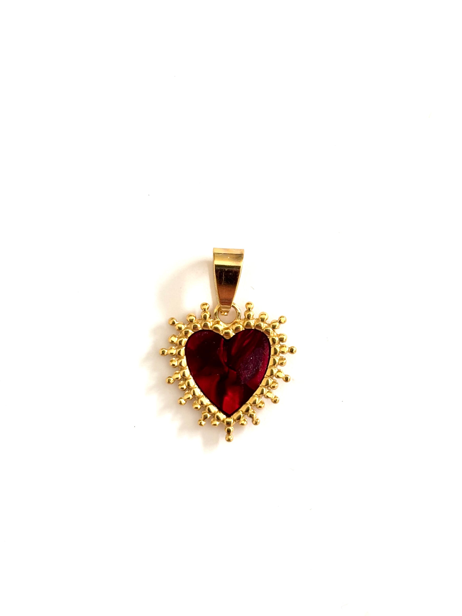 ciondolo “red heart”
