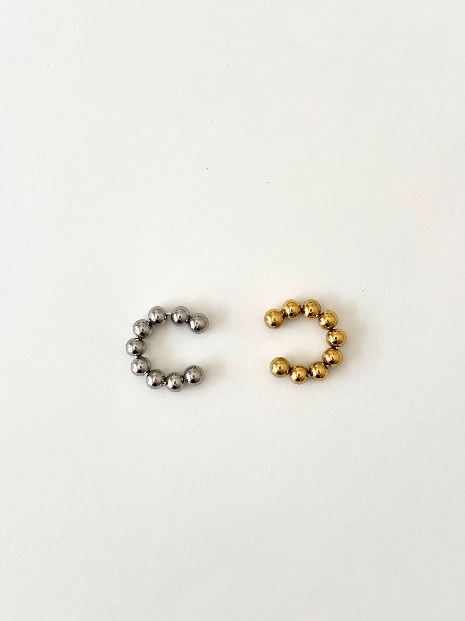earcuff “praline”