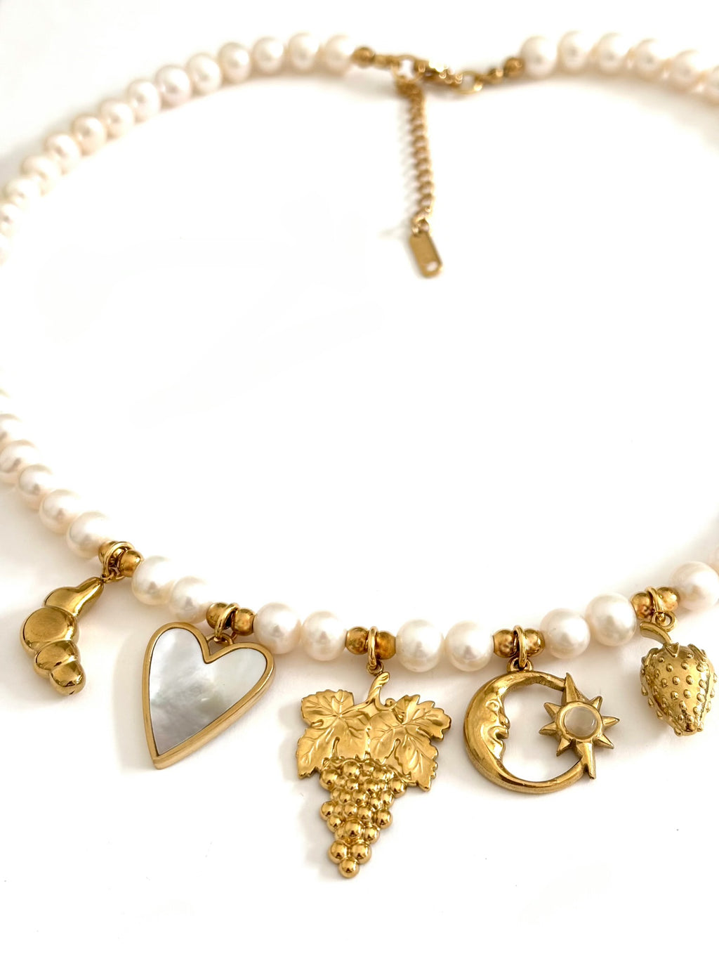 collana personalizzabile perle | oro