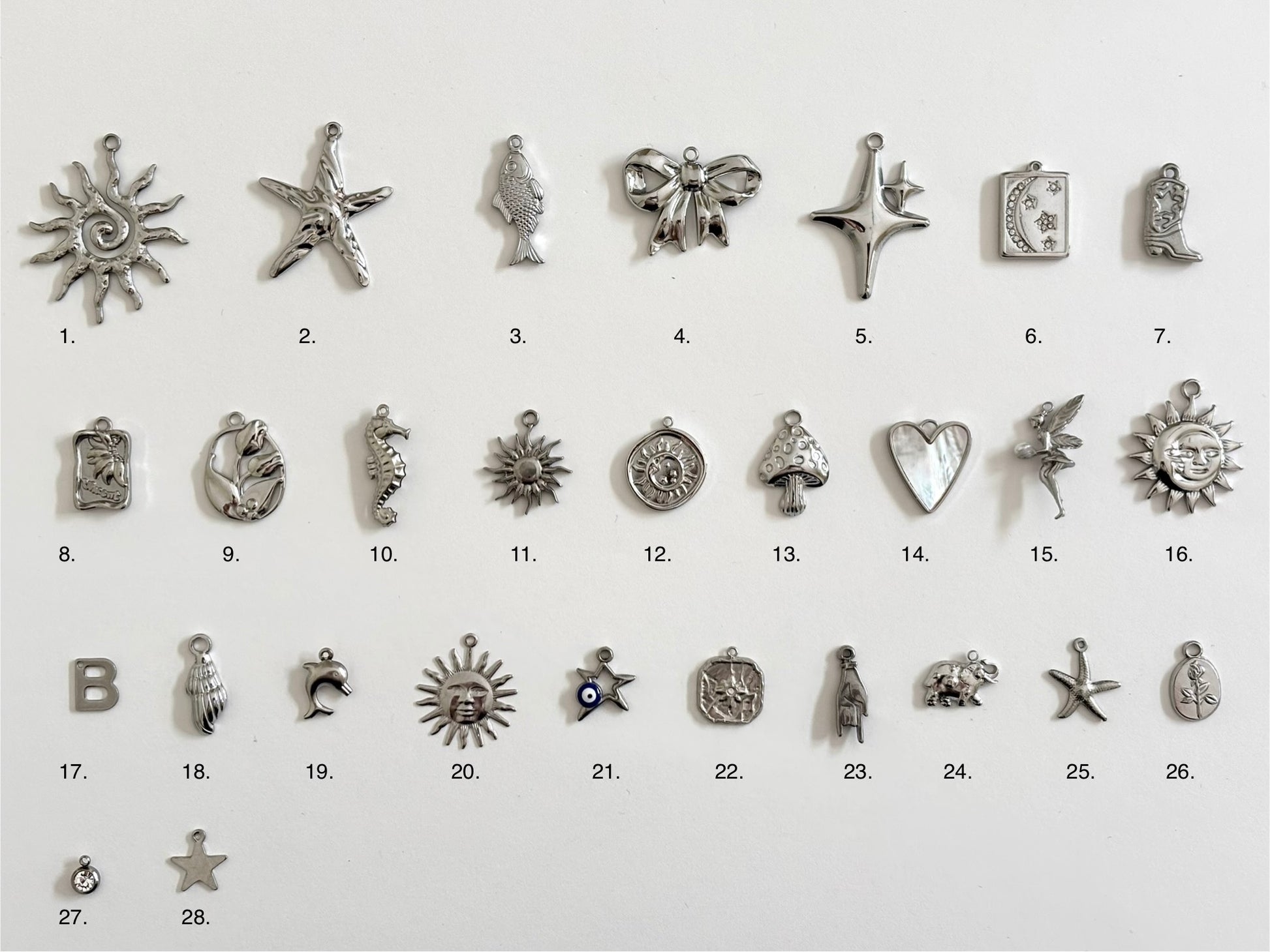 collana personalizzabile | argento