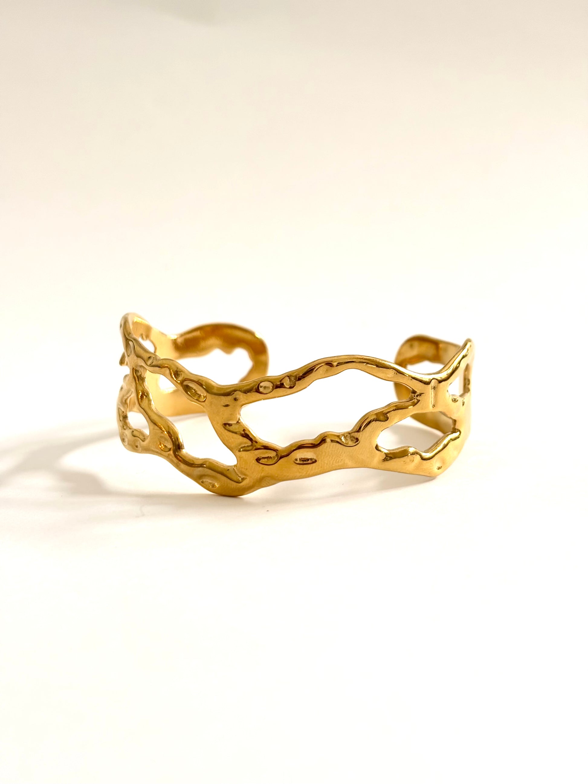 bracciale "gold waves"