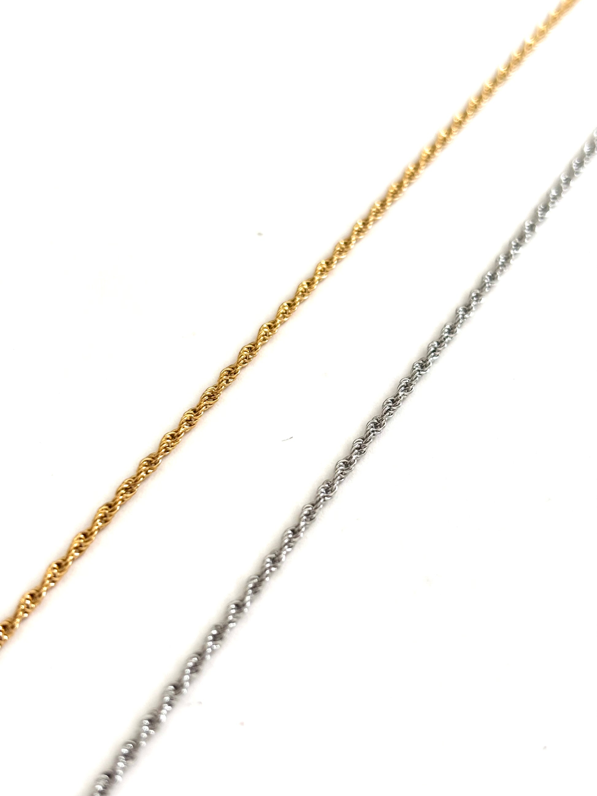 collana “mini intreccio”