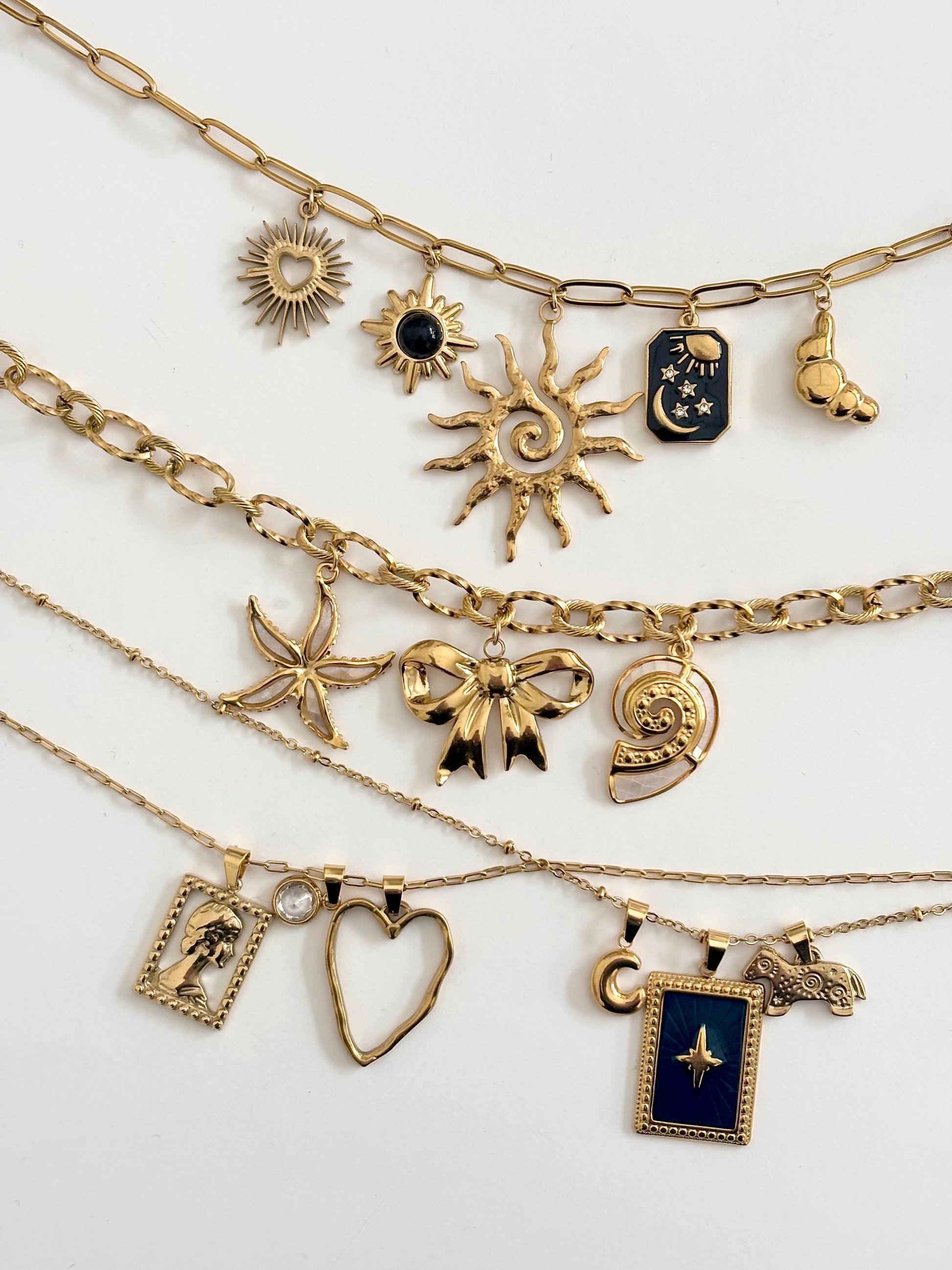 collana personalizzabile | oro