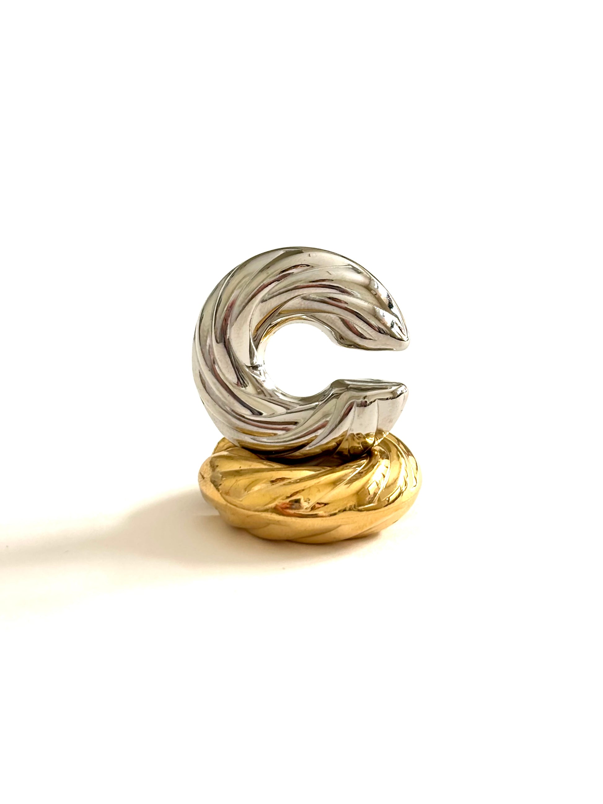 earcuff chuncky “twist”