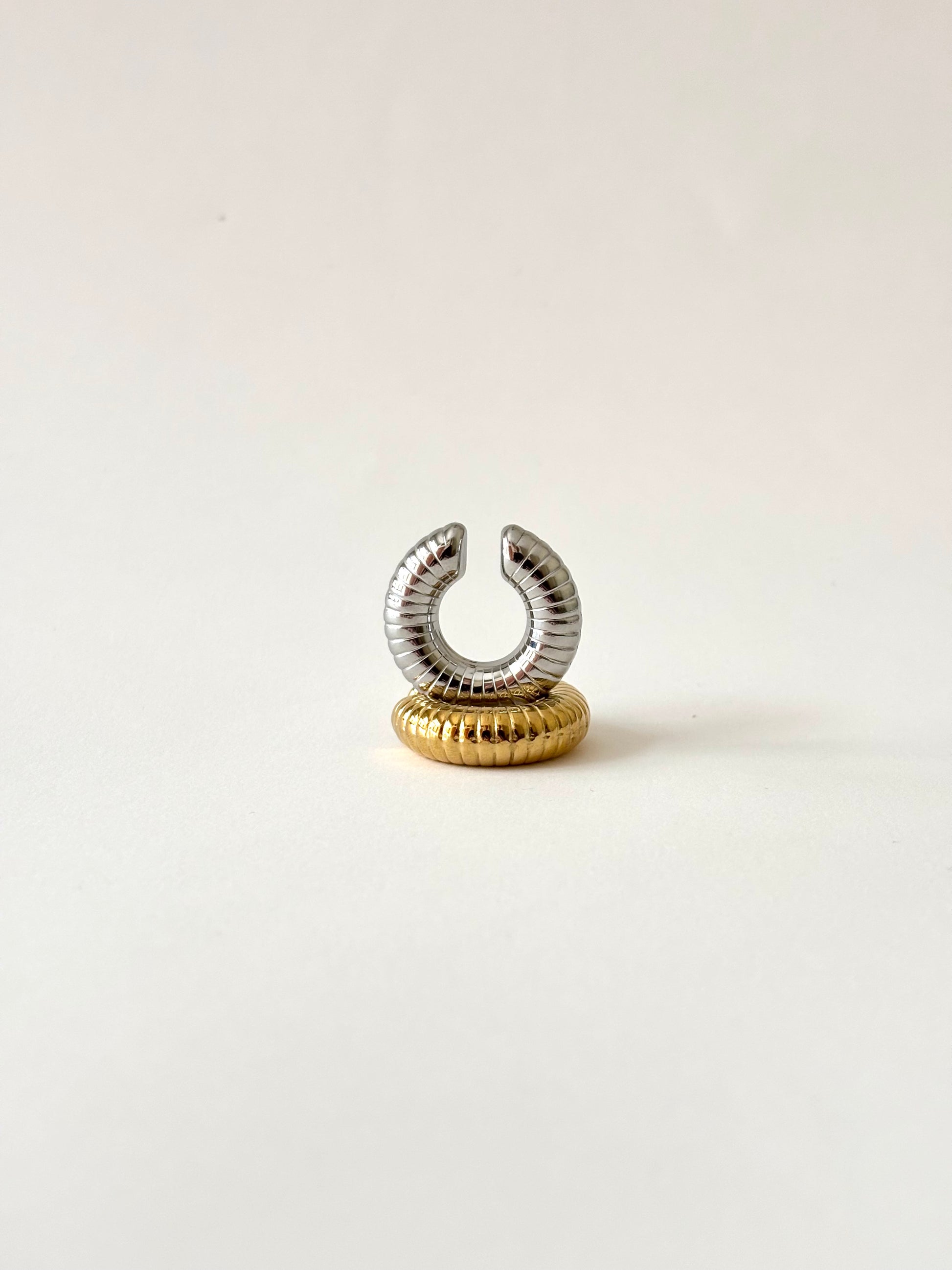 earcuff midi zigrinato