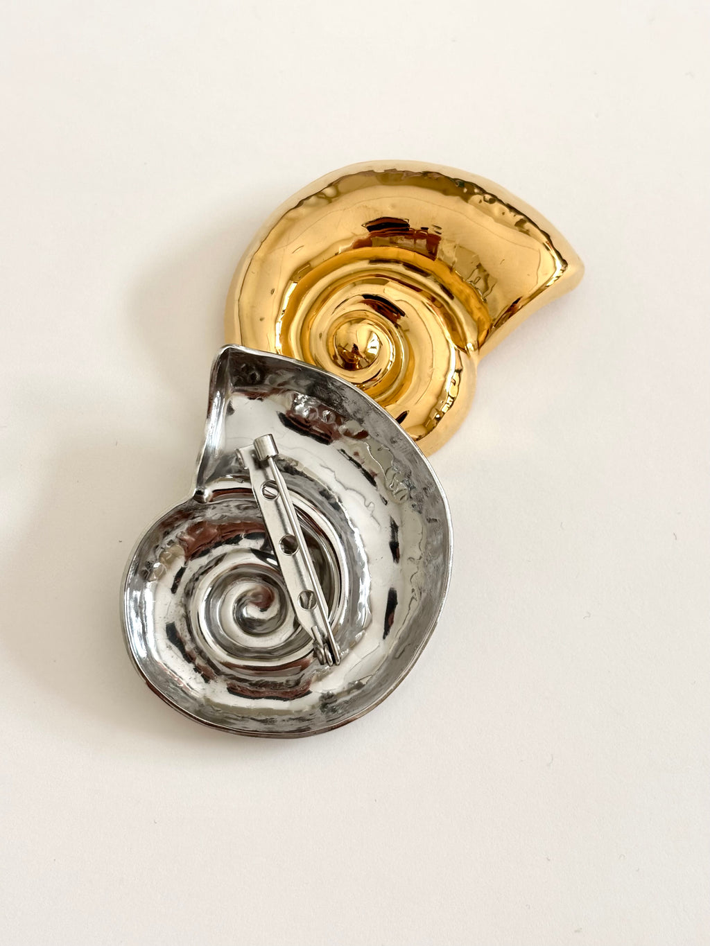 spilla "seashell"