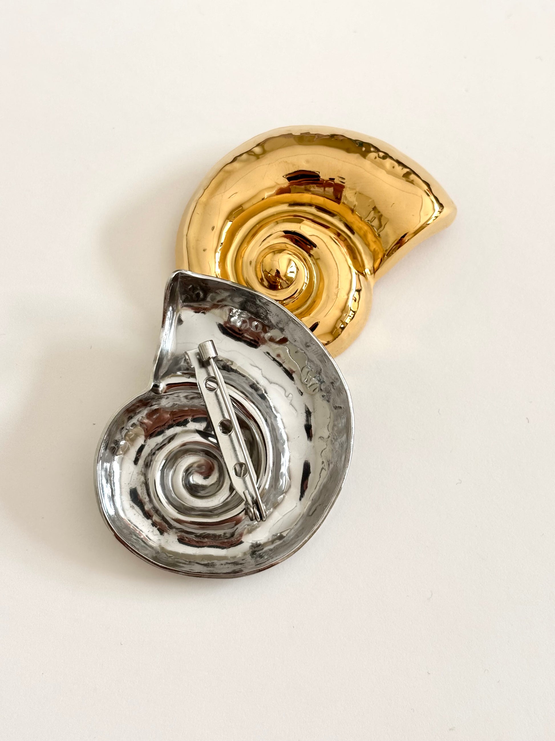 spilla "seashell"