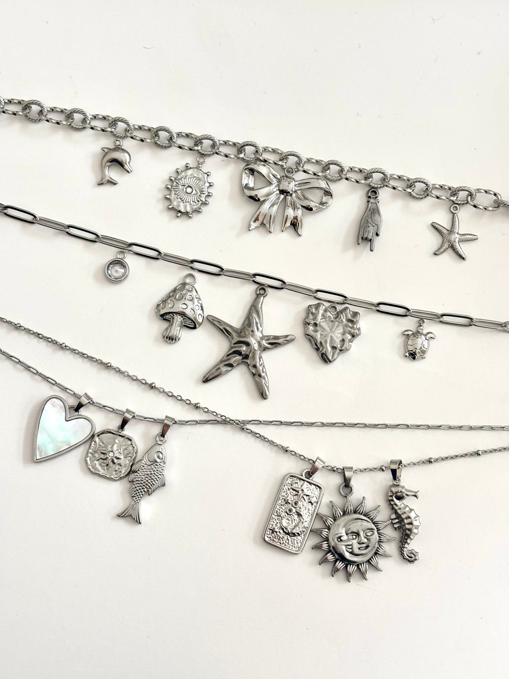collana personalizzabile | argento